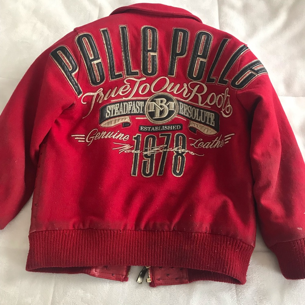 Pelle pelle red jacket